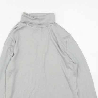 Womens UK Size 12 PEP&CO Grey Pullover Jumper