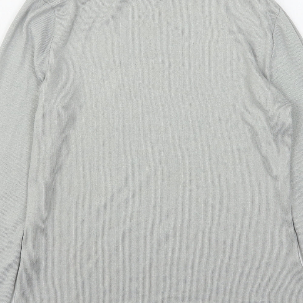 Womens UK Size 12 PEP&CO Grey Pullover Jumper