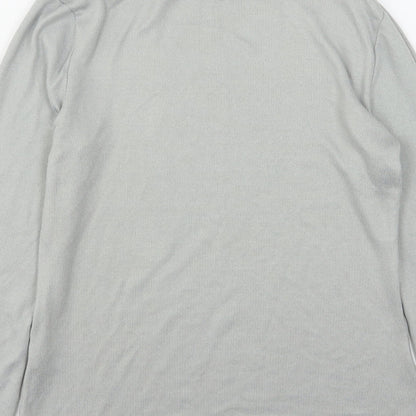 Womens UK Size 12 PEP&CO Grey Pullover Jumper