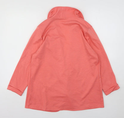 Womens UK Size M Originals Pink Jacket