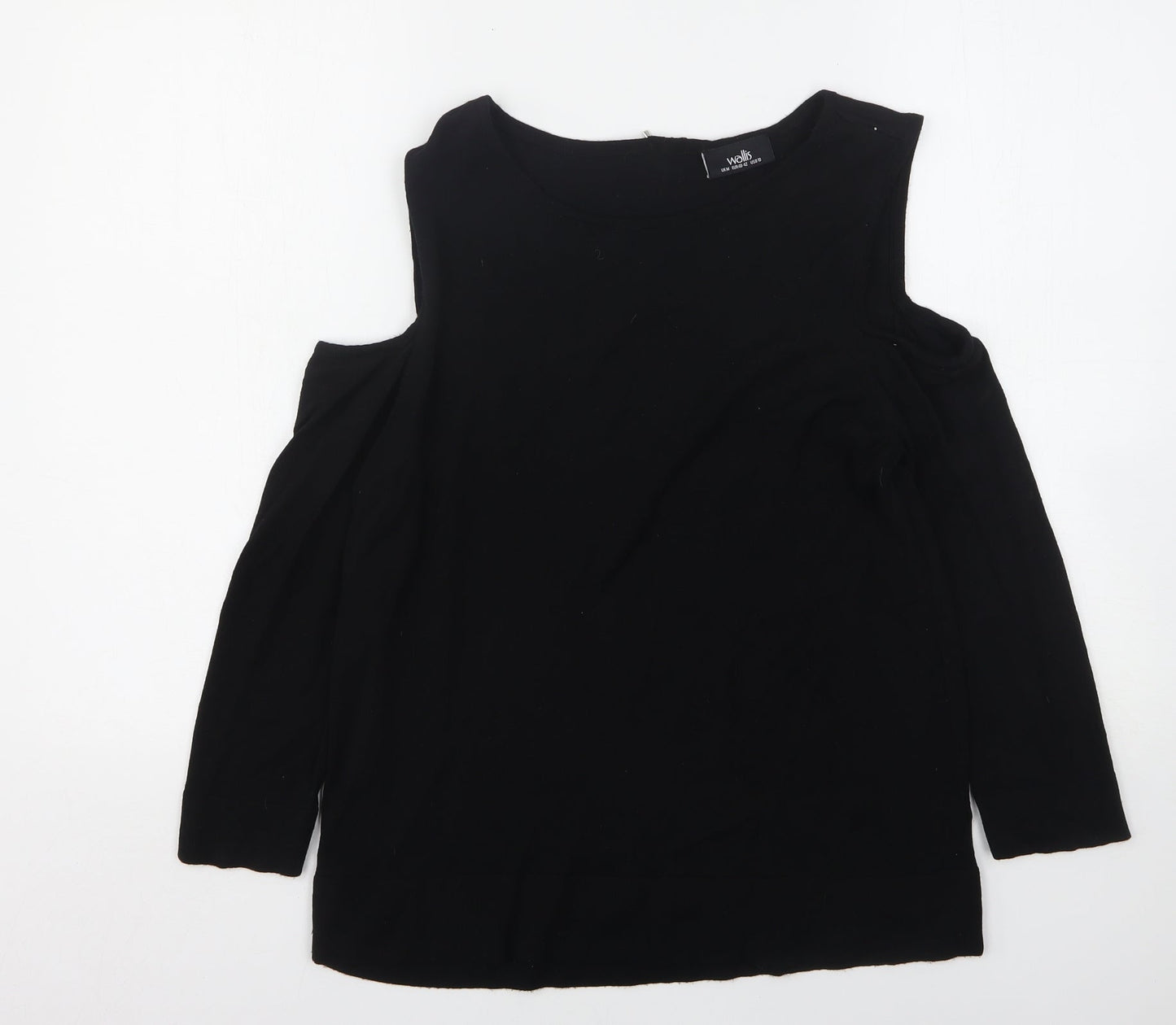 Womens UK Size M Wallis Black Pullover Jumper