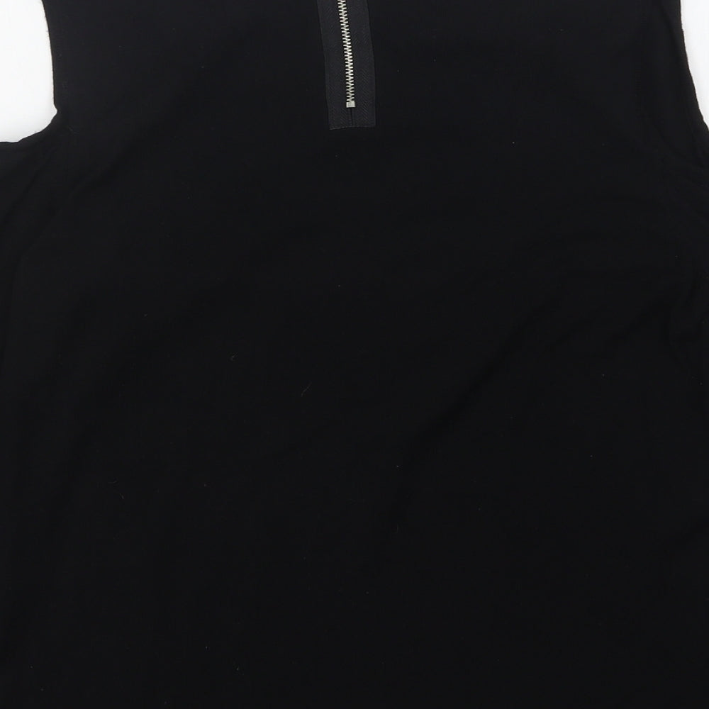 Womens UK Size M Wallis Black Pullover Jumper