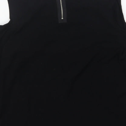 Womens UK Size M Wallis Black Pullover Jumper