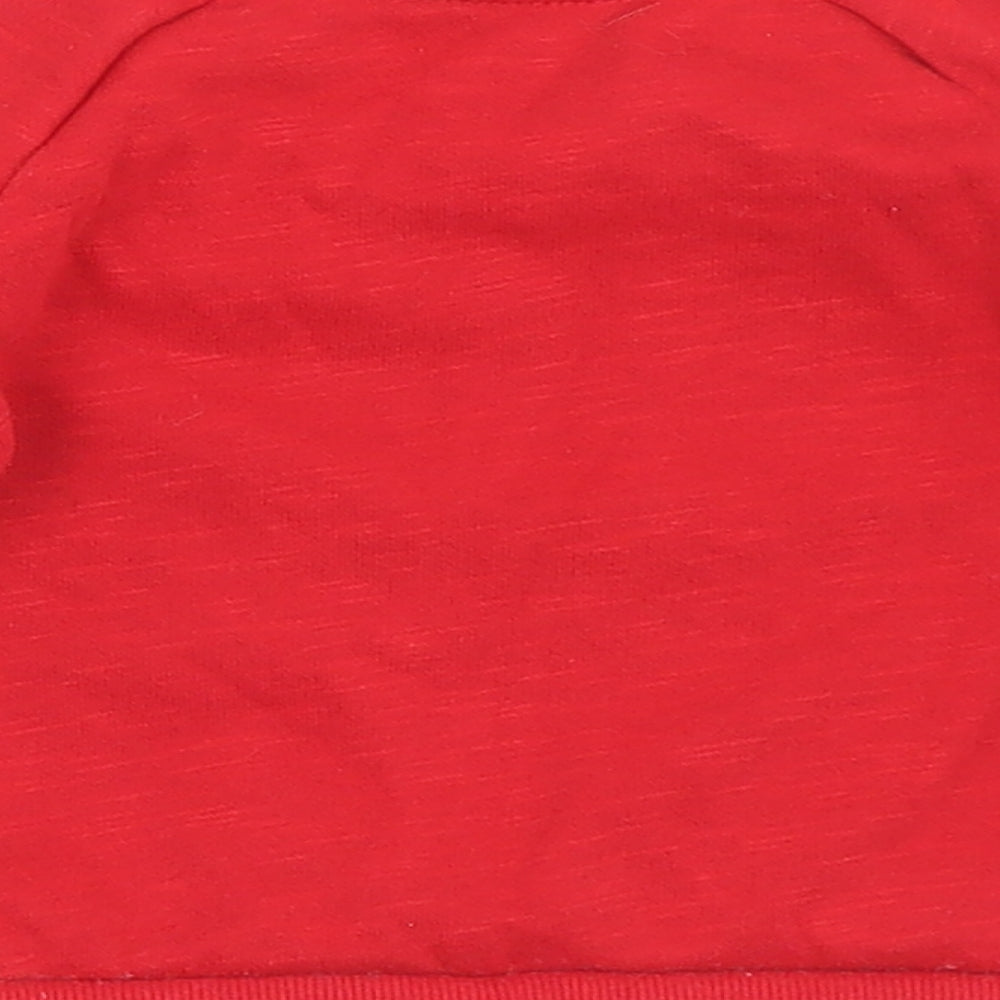 Primark Boys Red Camouflage Cotton Pullover Jumper Size 6-9 Months  Snap - Little Dude