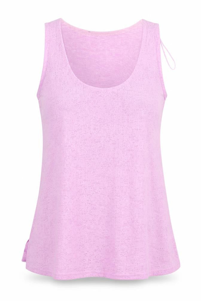 Womens UK Size S Dunnes Stores Purple Basic Tank