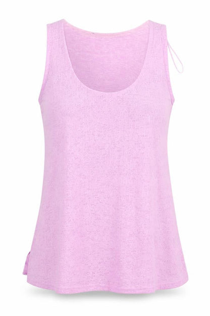 Womens UK Size S Dunnes Stores Purple Basic Tank
