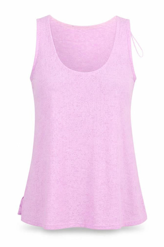Womens UK Size S Dunnes Stores Purple Basic Tank