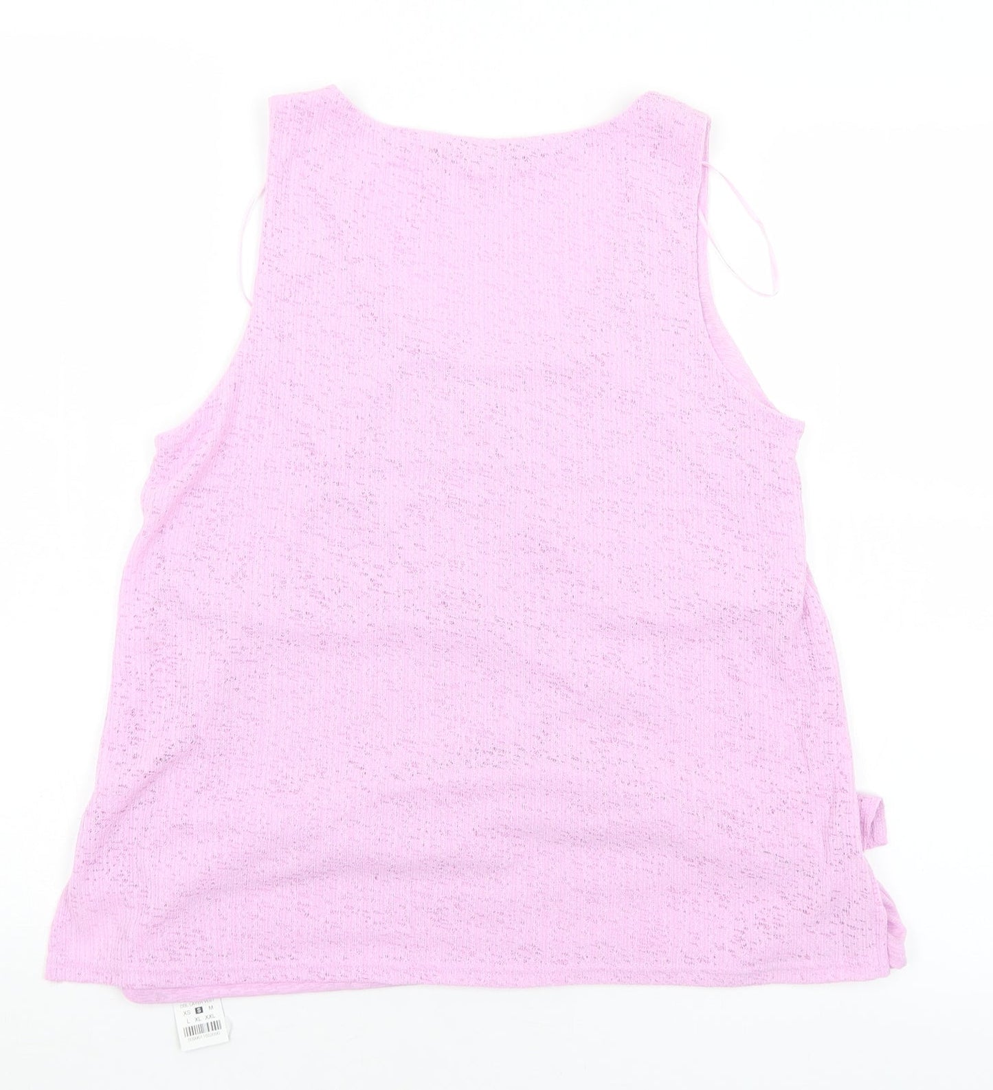 Womens UK Size S Dunnes Stores Purple Basic Tank