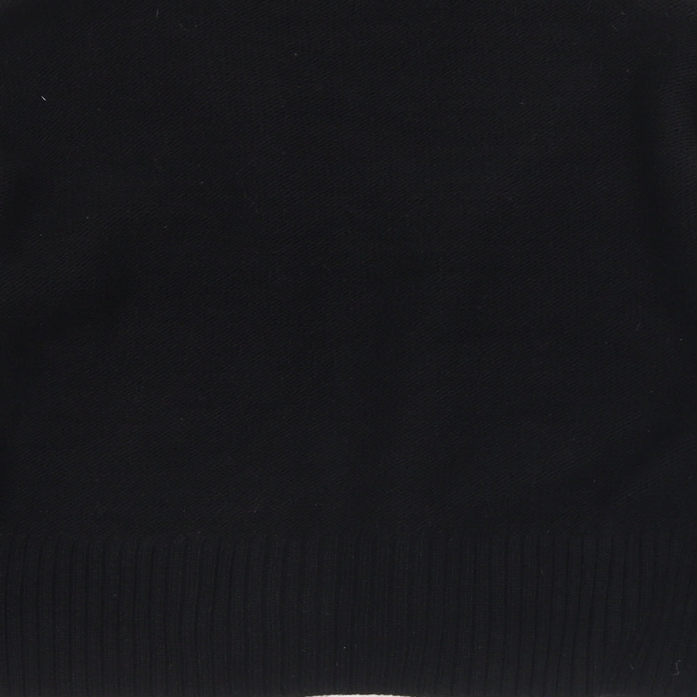 Womens UK Size XS River Island Black Cardigan Jumper