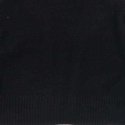 Womens UK Size XS River Island Black Cardigan Jumper