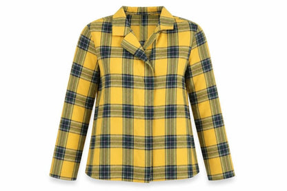 Womens UK Size M SheIn Yellow Cardigan Jumper