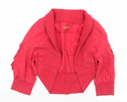 Womens UK Size S Influence Red Jacket
