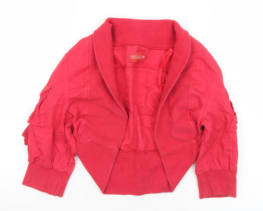 Womens UK Size S Influence Red Jacket