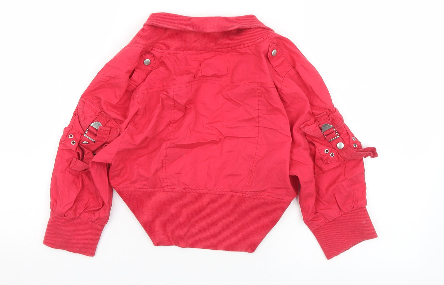 Womens UK Size S Influence Red Jacket