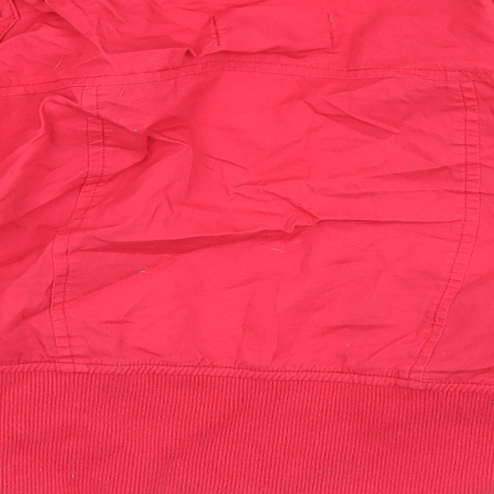 Womens UK Size S Influence Red Jacket
