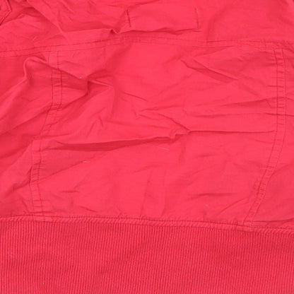 Womens UK Size S Influence Red Jacket