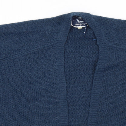 Womens UK Size L Debenhams Blue Cardigan Jumper