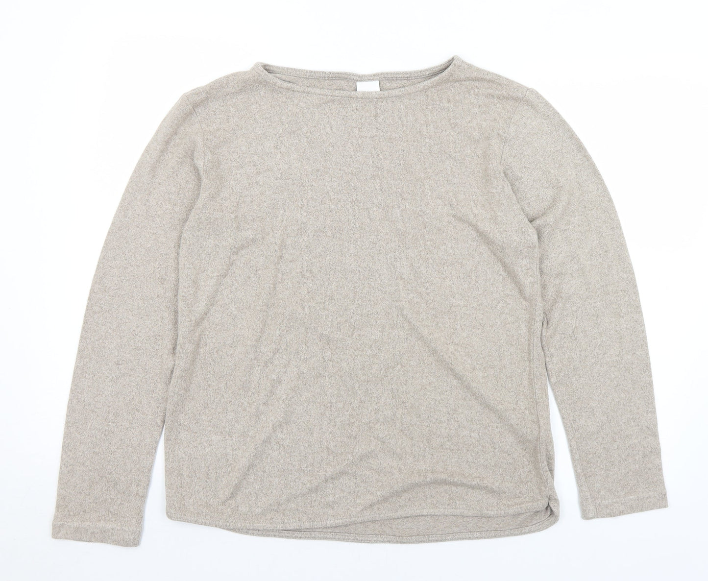 Womens UK Size S H&M Beige Pullover Jumper