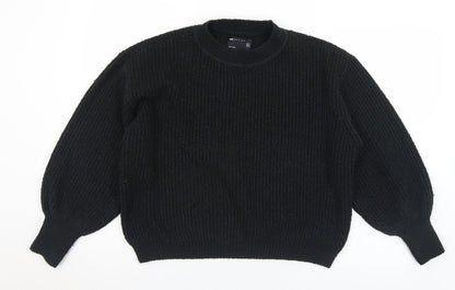 Womens UK Size 10 ASOS Black Pullover Jumper