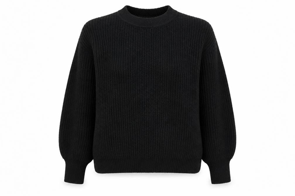 Womens UK Size 10 ASOS Black Pullover Jumper