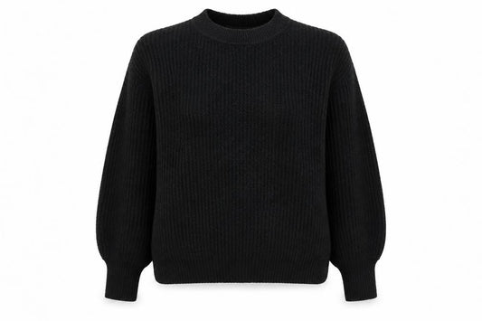 Womens UK Size 10 ASOS Black Pullover Jumper
