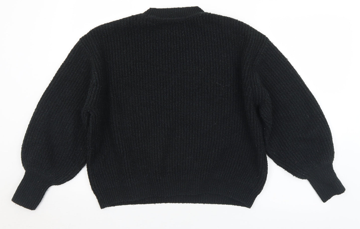 Womens UK Size 10 ASOS Black Pullover Jumper
