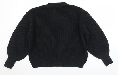 Womens UK Size 10 ASOS Black Pullover Jumper