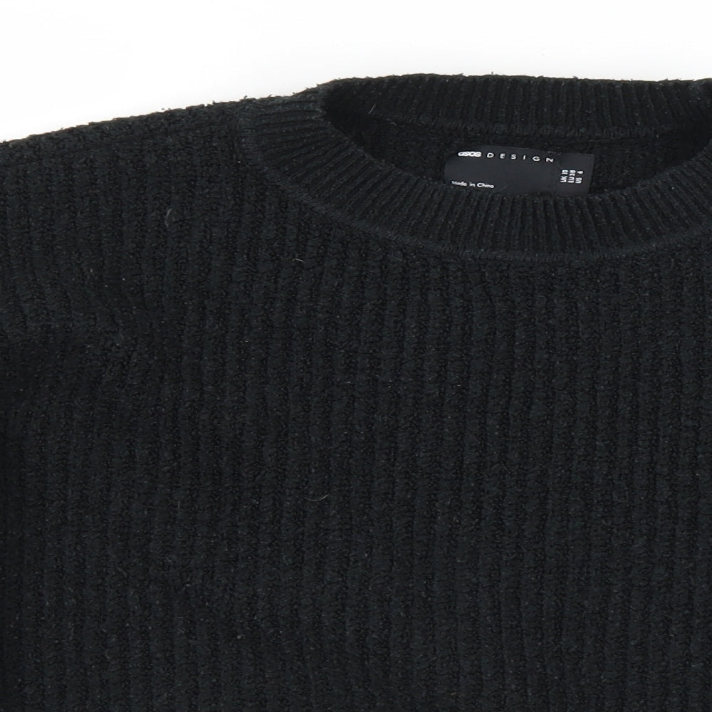 Womens UK Size 10 ASOS Black Pullover Jumper