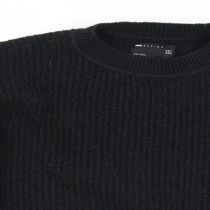 Womens UK Size 10 ASOS Black Pullover Jumper