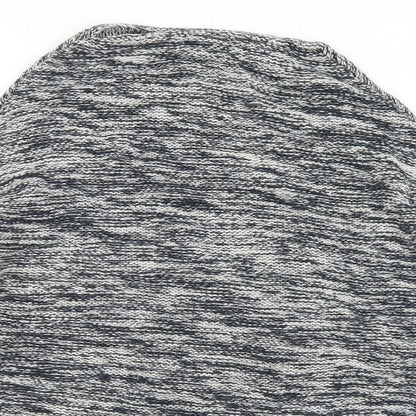 Primark Womens Grey Boat Neck  Acrylic Pullover Jumper Size 10