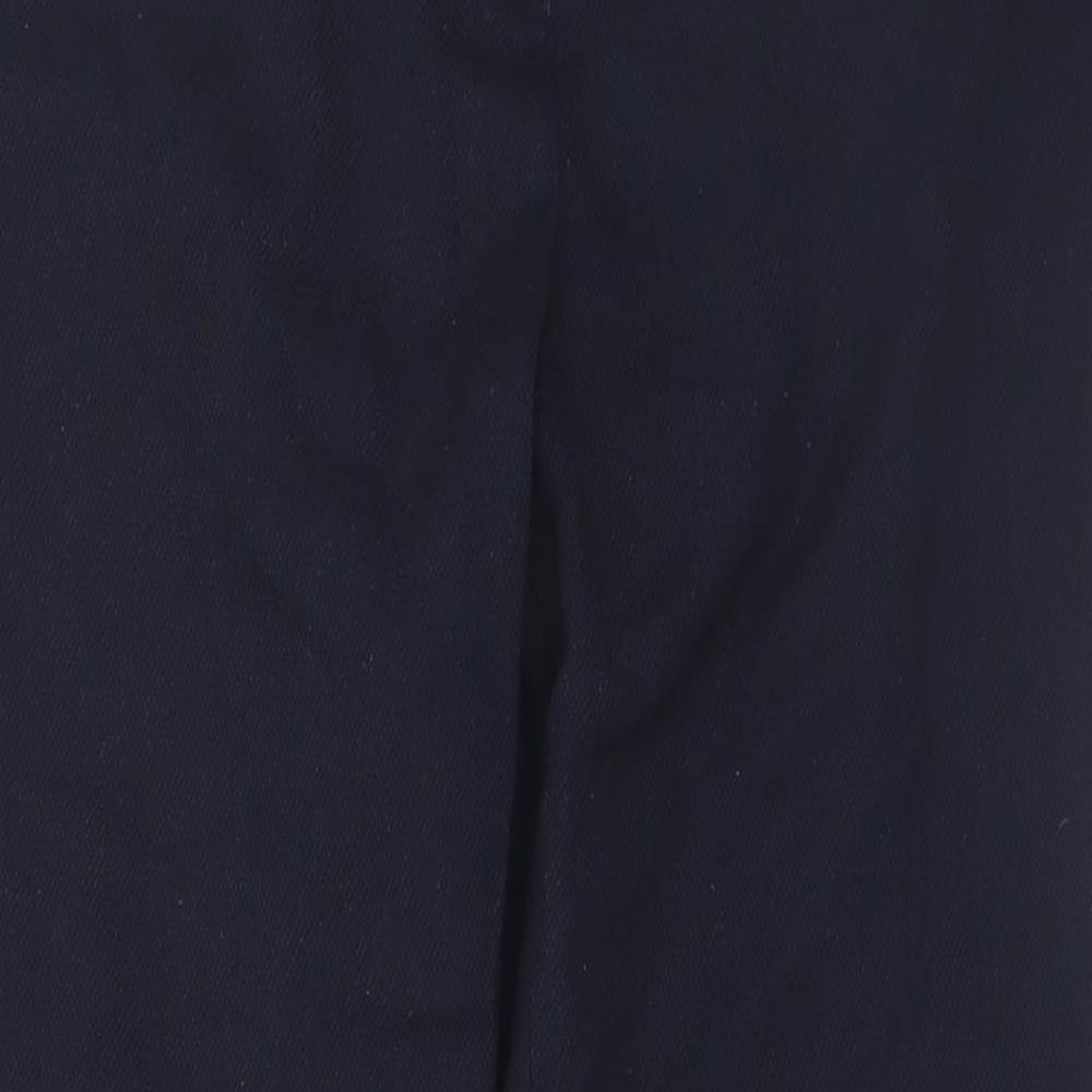 Womens UK Size 14 NEXT Regular Fit  Blue Trousers