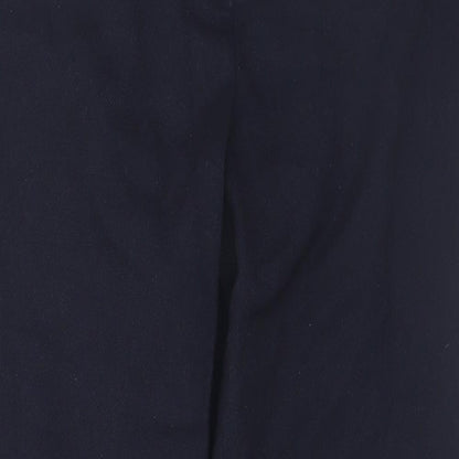 Womens UK Size 14 NEXT Regular Fit  Blue Trousers