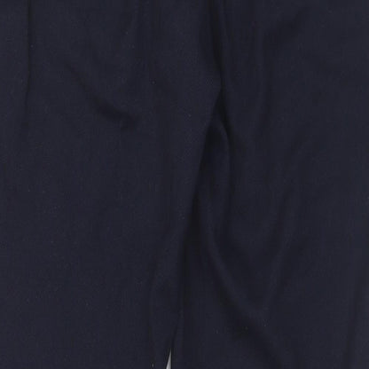 Womens UK Size 14 NEXT Regular Fit  Blue Trousers