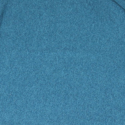Womens UK Size S Made in Italy Blue Pullover Jumper