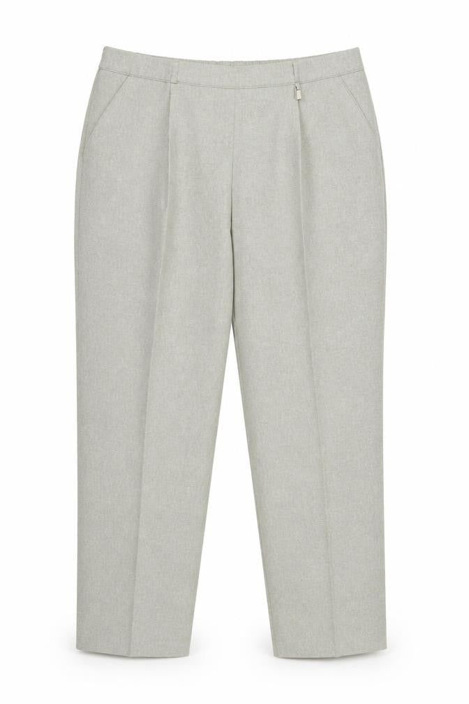 Classics Womens Green  Polyester Trousers  Size 18 L29 in Regular