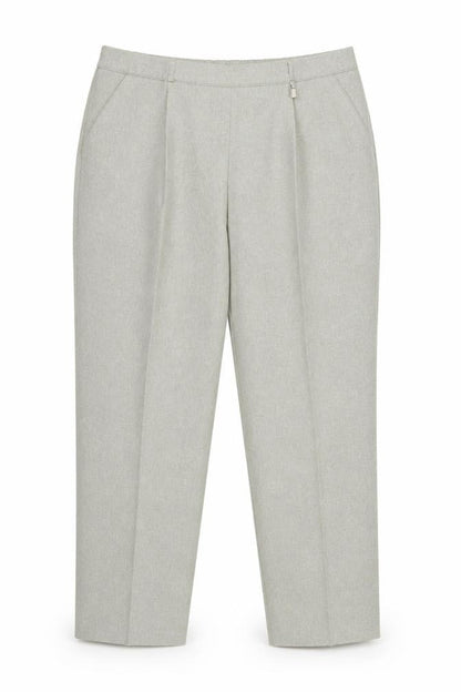 Classics Womens Green  Polyester Trousers  Size 18 L29 in Regular