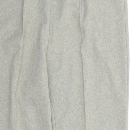 Classic Womens Green  Polyester Trousers  Size 18 L29 in Regular