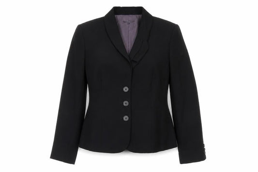 Womens UK Size 14 Linea Regular Black Suit Jacket