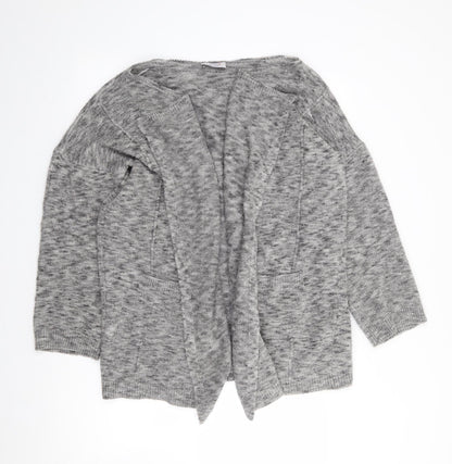 Womens UK Size L Marks and Spencer Grey Cardigan Jumper