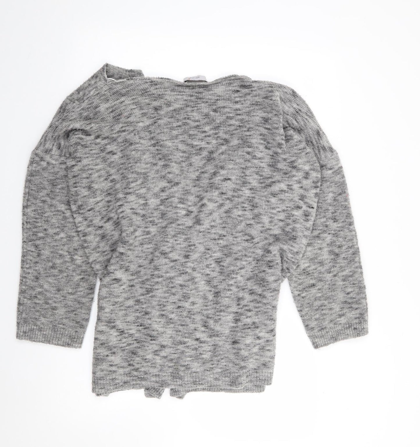Womens UK Size L Marks and Spencer Grey Cardigan Jumper