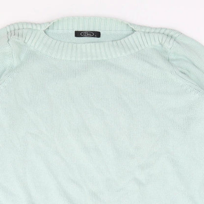 Womens UK Size S Bonmarché Green Pullover Jumper