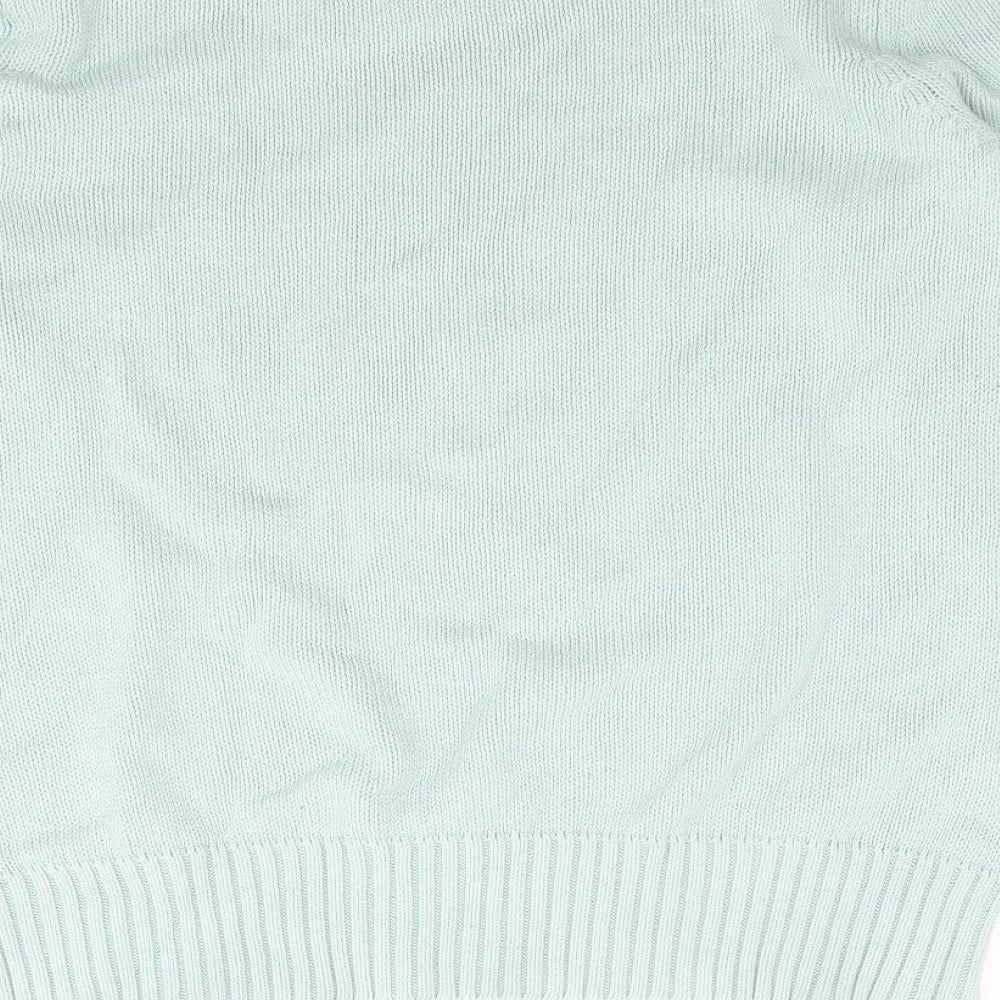 Womens UK Size S Bonmarché Green Pullover Jumper