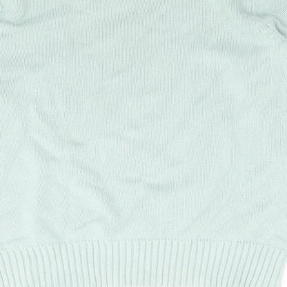 Womens UK Size S Bonmarché Green Pullover Jumper