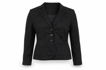 Womens UK Size 10 Dorothy Perkins Black Jacket