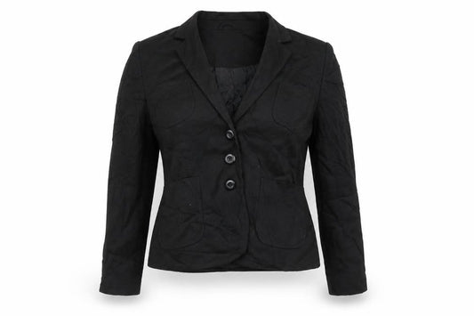 Womens UK Size 10 Dorothy Perkins Black Jacket