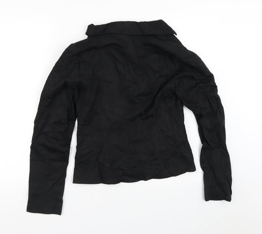 Womens UK Size 10 Dorothy Perkins Black Jacket