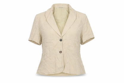 Womens UK Size 14 Berkertex Beige Jacket