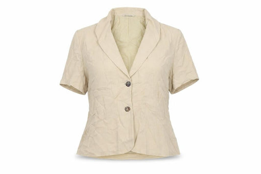 Womens UK Size 14 Berkertex Beige Jacket