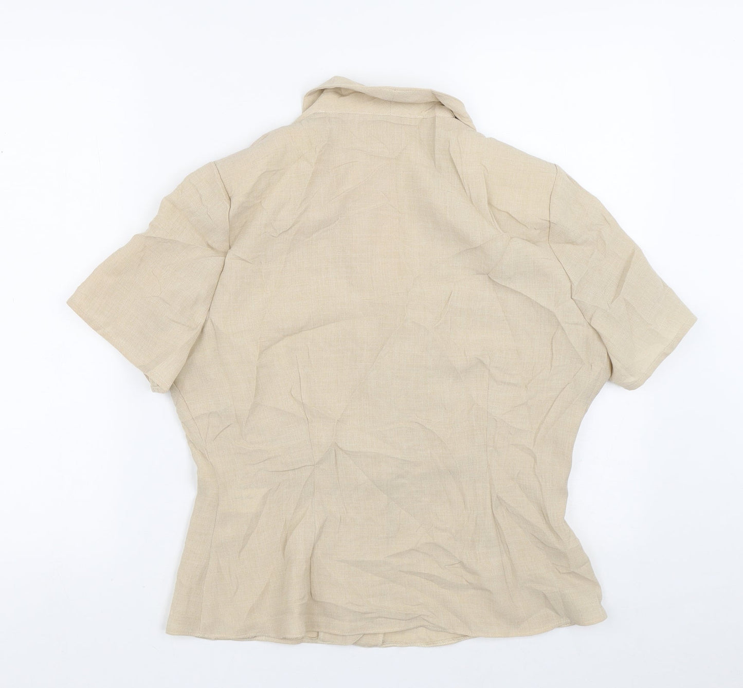 Womens UK Size 14 Berkertex Beige Jacket