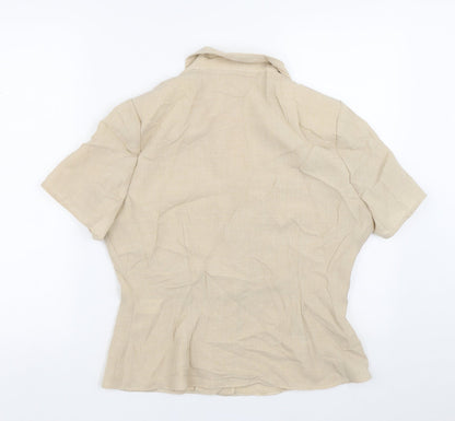 Womens UK Size 14 Berkertex Beige Jacket
